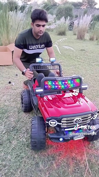 Toyota Jeep Assembling Process at Baby & BaBa Toyz Jhelum