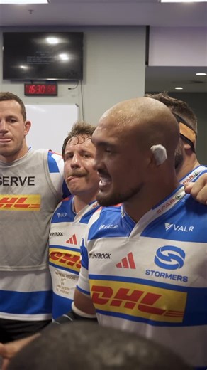 DHL Stormers on Instagram: "Backing each other every step of the way. Take a look at how it all went down on derby day at DHL Stadium. Watch the full Unfiltered matchday on Stormers TV at the link in our story #inittogether #unfiltered"