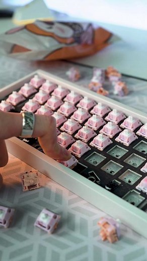 Top 5 Favorite Salmon Switches for Custom Keyboards