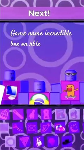 try this game called incredible box I found it on Roblox #music