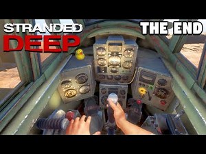 Das FLUGZEUG ist BEREIT und wir FLIEGEN aufs ENDE zu - Stranded Deep COOP Deutsch