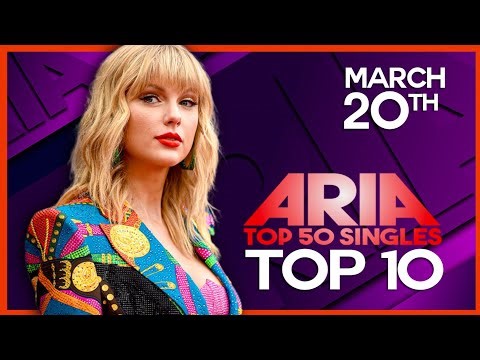 ARIA Top 50 Singles, Official Top 10 | March 20, 2023