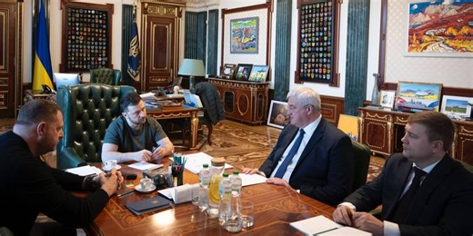 Zelenskyy plans Syrian aid and strategic ties amid efforts to curb Russian