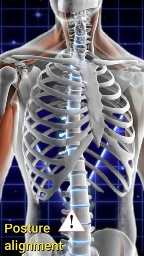 Your Spine Position Matters! | Posture Check | shorts video.