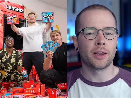 Lunchly controversy: Exploring why MrBeast, Logan Paul, and KSI's new business venture is receiving backlash