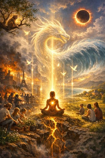 THE 3D TIMELINE HAS ALREADY COLLAPSED! A Dissolving Echo * The Cosmic Network ~ The New Reality is Here!