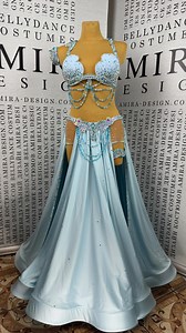 Professional handmade bellydance costumes. Each design is created with precision, comfort and visual balance in mind. Our costumes enhance movement, highlight the silhouette and give confidence on stage. ✨ Available options: — in-stock costumes ready to ship — custom tailoring to your measurements — any color from our wide palette 🌍 Worldwide shipping 💳 Installment payment available Amira Design — when a costume becomes part of your performance, not just a look. 📩 DM us to choose your costume