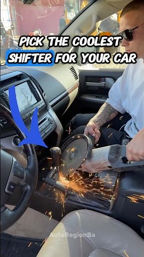 Pick the Coolest Shifter for Your Car 🔥🚗 #shorts #automobile #car #shifter #gearbox