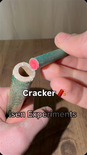 Isen Experiments on Instagram: "DIY Cake Fireworks Prank #experiment #firecracker #crackers #fireworks"