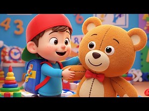 Teddy Bear Fun Learning | Colors, Counting & Play with Lenny and Teddy | Daily Routine Learning