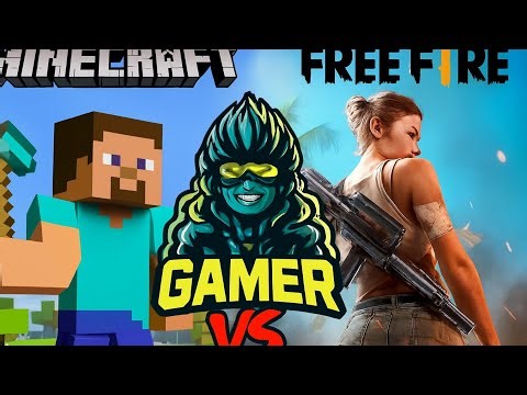 Minecraft vs free fire | free fire vs Minecraft / free fire / Minecraft