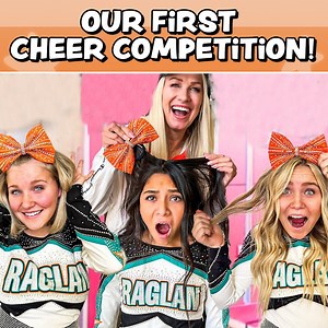 49K views · 590 reactions | It's The Girls First Cheer Competition! | Not Enough Nelsons | Facebook