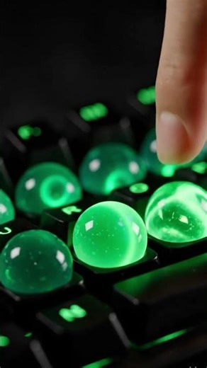 Minecraft ASMR ⌨️ Eye of Ender & Ender Pearl Keyboard