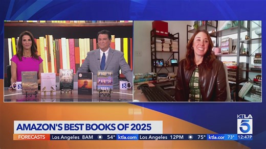 Amazon lists 'Best Books of 2025'