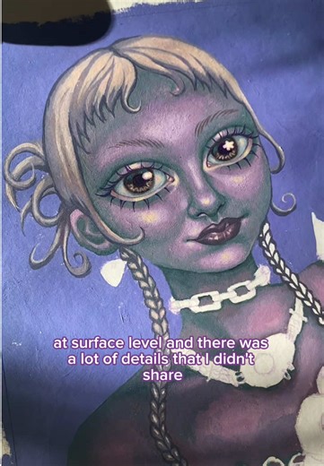 Repainting My Artwork: A Personal Touch to Recognition