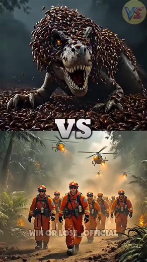 Save the Dinosaur: Rescue Team vs Cockroach Army(Velociraptor, Spinosaurus, Mosasaurus, Trex) #dinosaur #rescue #cockroach #velociraptor #ankylosaurus #triceratops #pteranodon #spinosaurus #argentinosaurus #mosasaurus #trex #tyrannosaurus