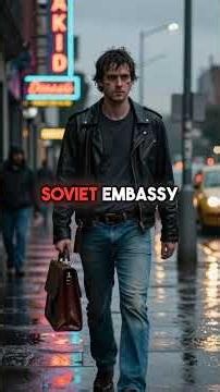 He stole classified files and nobody caught him... until #espionage #coldwar #history