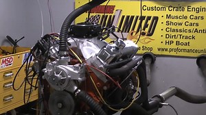 Proformance Unlimited's Chrysler 440 engines rated at 475hp. Engine just made 535hp and 580 ft lbs torque on our Land & Sea Dyno. Will be installed into a '65 Plymouth Satellite. You can view our Chrysler crate engines at this link: https://www.proformanceunlimited.com/chrysler-engines-mopar-performance-crate-engines/ Proformance Unlimited Melbourne, FL 800-267-3940 | Proformance Unlimited - Custom Crate Engines