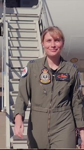 Meet Air Force Pilot Georgia as she answers your most-asked questions and shares what it's really like flying in the #AusAirForce ✈️ #ADFCareers Learn more https://bit.ly/4j69s1g | ADF Careers