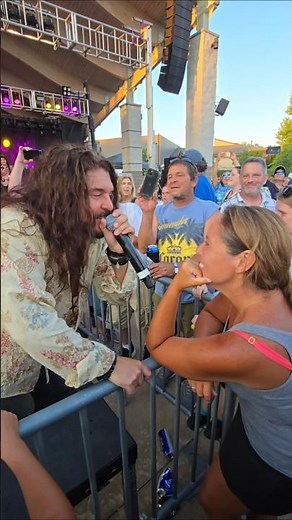 Don’t Look Back - Boston Band Tribute Sings ‘Amanda’ to Fan Named Amanda | Mentor Rocks 2025. #song