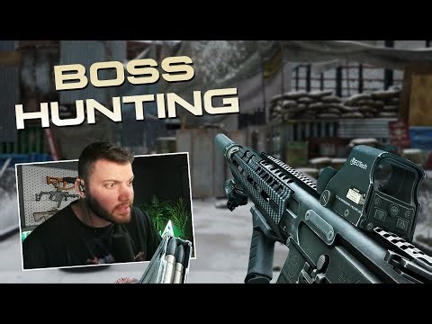 Hunting Bosses with the Long Barrel MCX - Escape From Tarkov