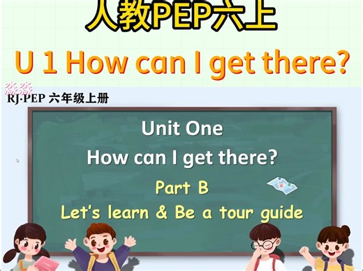 人教PEP六上一单元U1 PB learn公开课件鉴赏