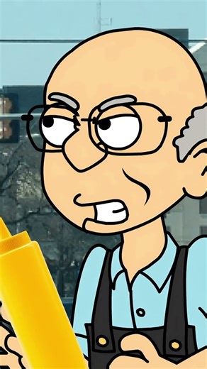 Rosie VS Jersey Mike #funny #goanimate #caillou