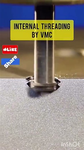 internal threading by vmc #educationalvideo #vmcmacroprogramming