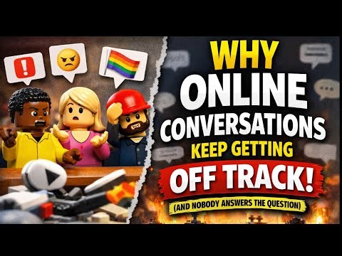 Why Online Conversations Keep Getting Off Track (And Nobody Answers the Question)