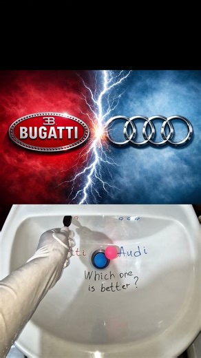 Bugatti vs Audi - Which One is Better? #bugatti #audi #automobile
