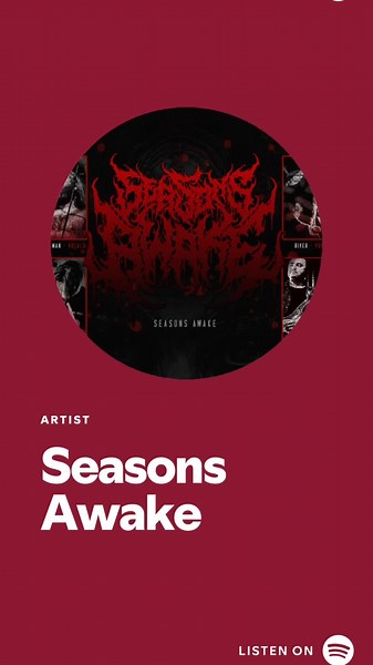 Follow us on Spotify to see our new releases that we have such as I: Dreamstate as well as our top picks like Martyrdom for some heavy Deathcore music! #spotify #breakdown #seasonsawake #deathcoreband #deathcore #newsingle #dreamstate