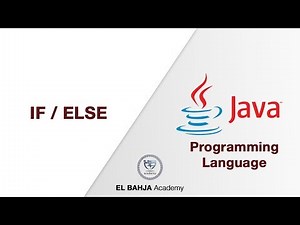 30 - if else : Java (Darija)