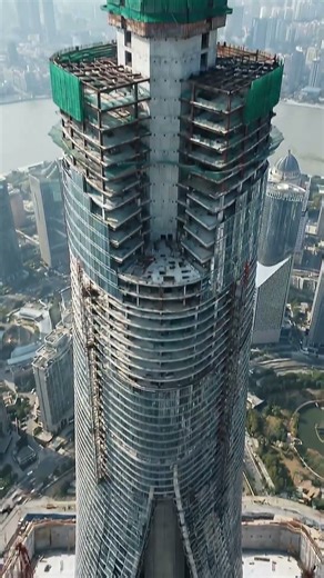 Shanghai Tower Ground-Up Construction Timelapse Cinematic Skyscraper Build from Raw Land