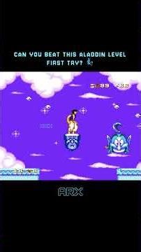 Aladdin Speedrun Fail 😂