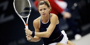 Giorgi conquers Alexandrova for second WTA title in Linz