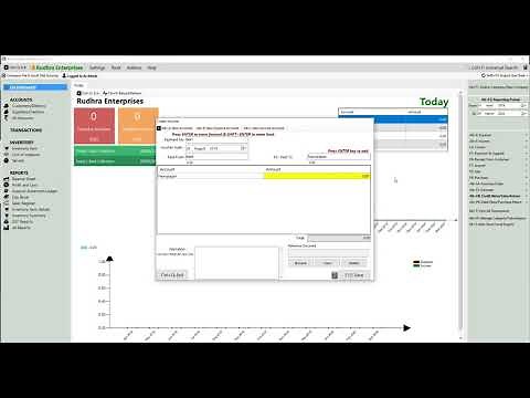 What is Expense | Expense Account | Expense Voucher | Book Keeper Windows [ENG]