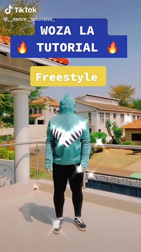 WOZA LA Dance Tutorial