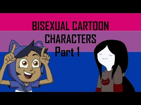 Bisexual Cartoon Characters