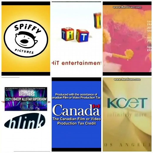 Nature Cat, Cat in the Hat, Sid and The Science Kid, Sesame Street, Barney Credits Remix