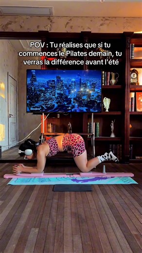 Pilates à la maison : tonifie abdos et bras facilement