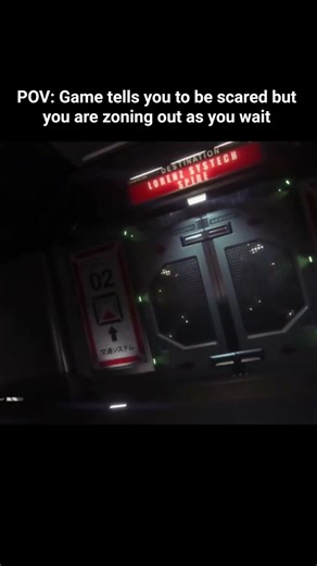 It's not that spooky #gaming #horrorgame #funny #alienisolation