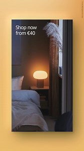 Shop our range of lamps and make your home cosy this winter. | IKEA