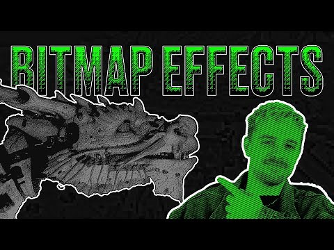 Bitmap for beginners in Adobe Photoshop! 👾