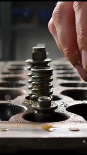 Engine Teardown: Replacing The Valve Springs