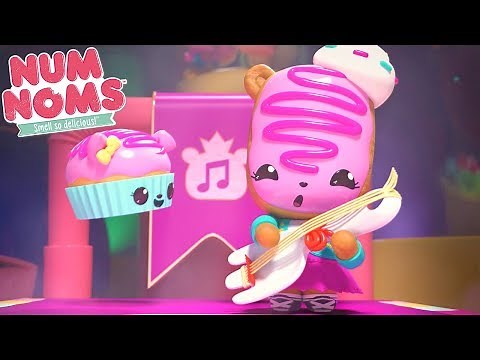 Num Noms Music Band | Snackables Compilation | Num Noms | Videos for Kids