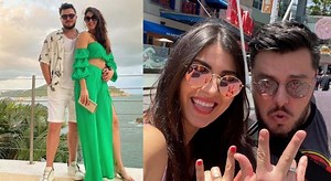 Confirmaron boda de Paul Stanley y Joely Bernat; aquí primera foto📸