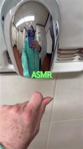 ASMR best hand dryer #satisfying #fypシ #relatable #love #asmr #softhand #nightroutine