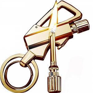 Permanent Match Infinity Lighter,Reusable Waterproof Match Strike Anywhere,Forever Flint Fire Starter For Outdoor Survival, For Men