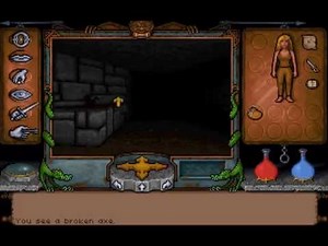 Let's Play Ultima Underworld 03: First Steps in the Abyss