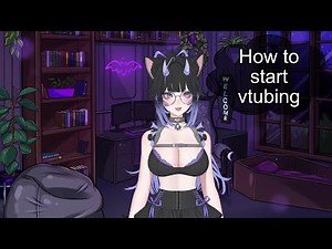 How to set up for first VTuber model before going live!